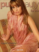 Veronika F in Heart`s Desire gallery from PUREBEAUTY by Adolf Zika